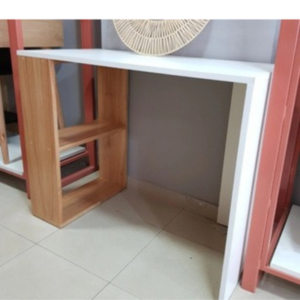 ESCRITORIO ECO CON ESTANTE